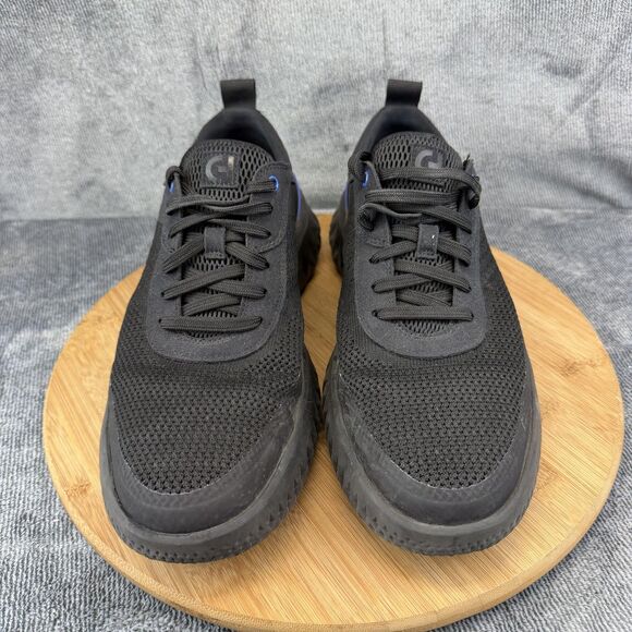 Cole Haan ZeroGrand Shoes Mens Size 9.5 Black Mesh Low Top Sneakers Breathable main image 11